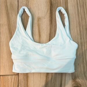 Lululemon Sports Bra - Pale Blue